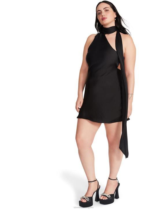 Steve Madden agotador mujer vestido vava 4DZJ725 negro