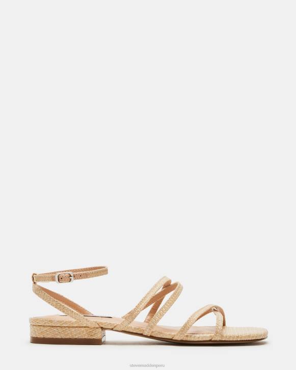 Steve Madden calzado mujer agradable 4DZJ51 rafia natural