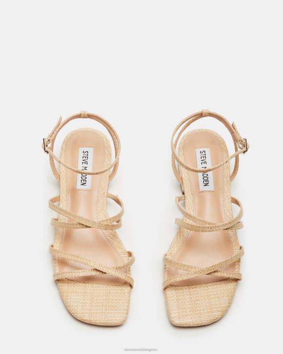 Steve Madden calzado mujer agradable 4DZJ51 rafia natural