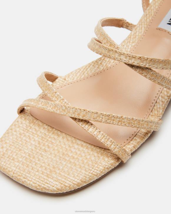 Steve Madden calzado mujer agradable 4DZJ51 rafia natural