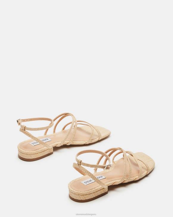 Steve Madden calzado mujer agradable 4DZJ51 rafia natural