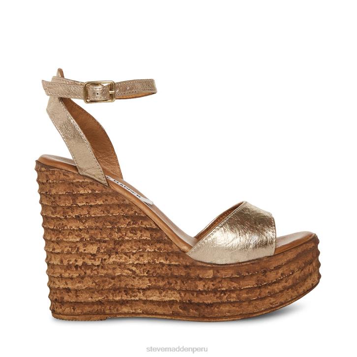 Steve Madden calzado mujer camden 4DZJ144 oro