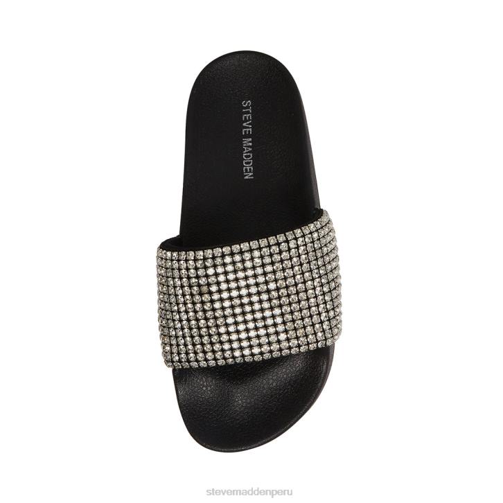 Steve Madden calzado mujer firmar 4DZJ216 negro múltiple