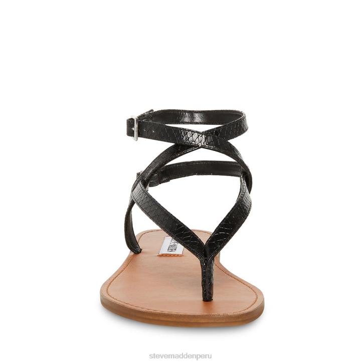 Steve Madden calzado mujer frannie 4DZJ107 serpiente negra