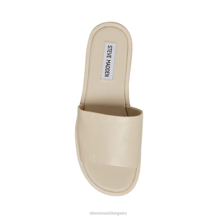 Steve Madden calzado mujer kaya 4DZJ161 cuero hueso