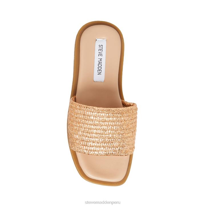 Steve Madden calzado mujer leigh 4DZJ34 oro rosa