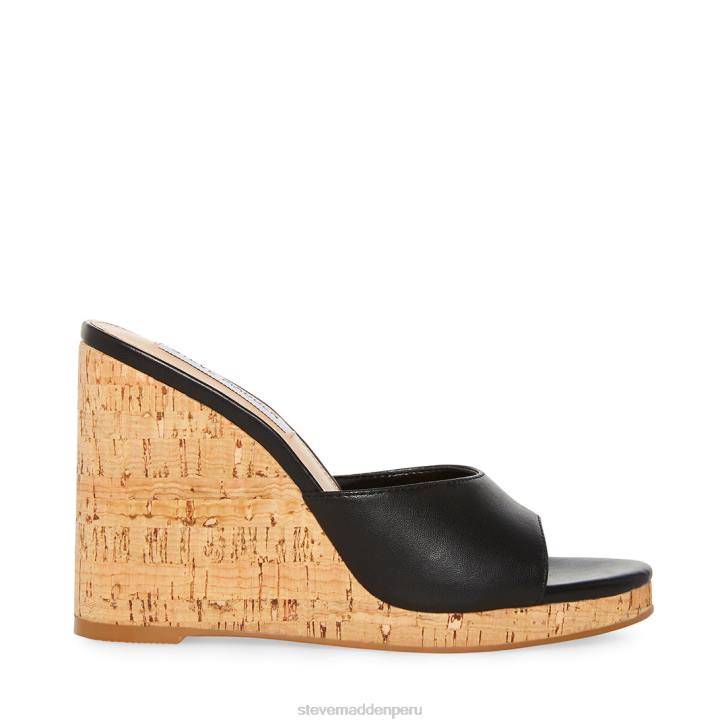 Steve Madden calzado mujer maravilloso 4DZJ80 cuero negro