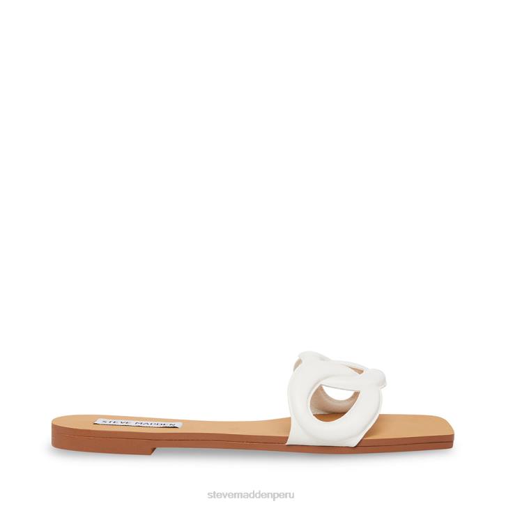 Steve Madden calzado mujer marcie 4DZJ195 cuero blanco