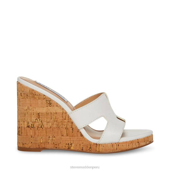 Steve Madden calzado mujer mayson 4DZJ140 cuero blanco