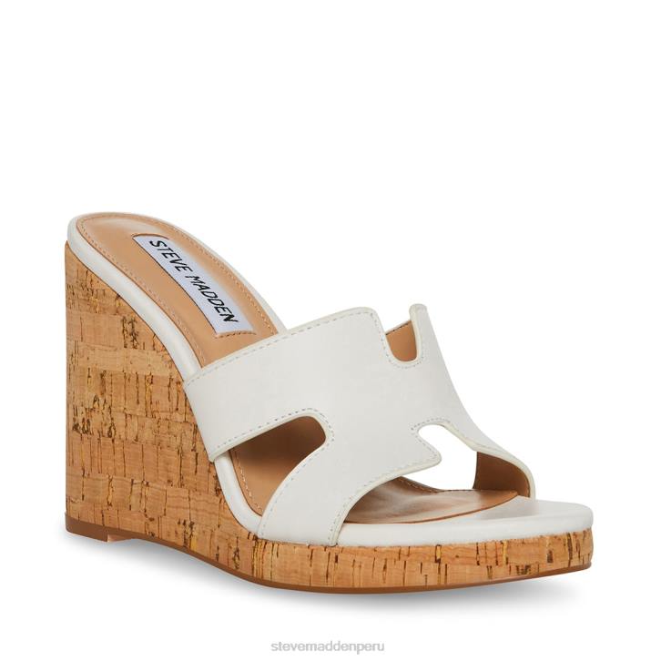 Steve Madden calzado mujer mayson 4DZJ140 cuero blanco