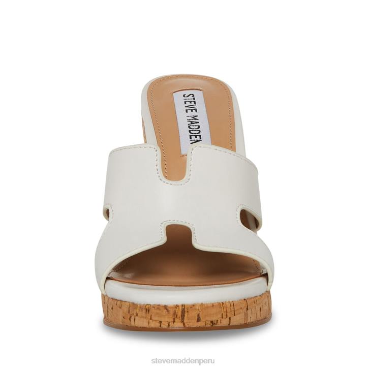 Steve Madden calzado mujer mayson 4DZJ140 cuero blanco