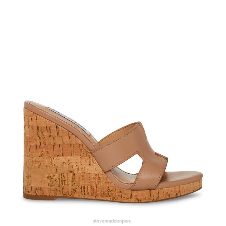 Steve Madden calzado mujer mayson 4DZJ141 cuero marrón