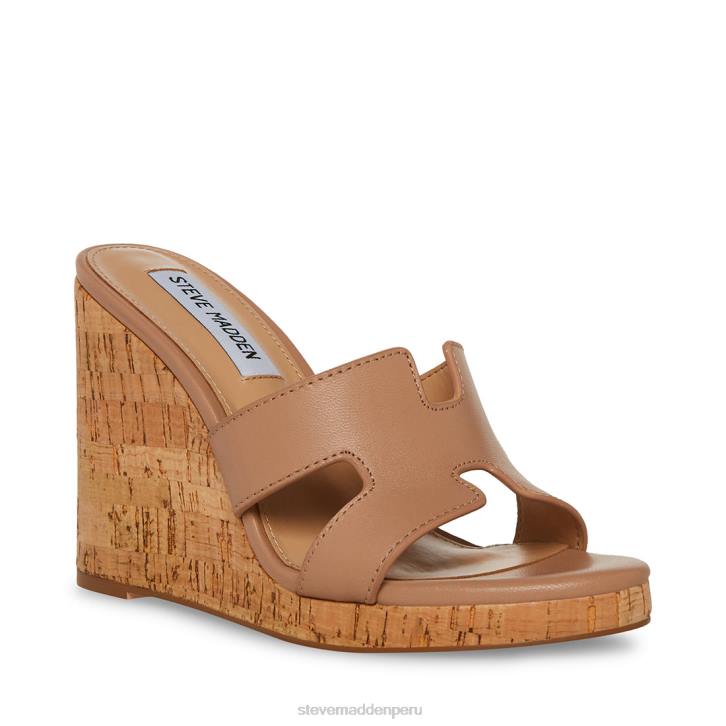 Steve Madden calzado mujer mayson 4DZJ141 cuero marrón