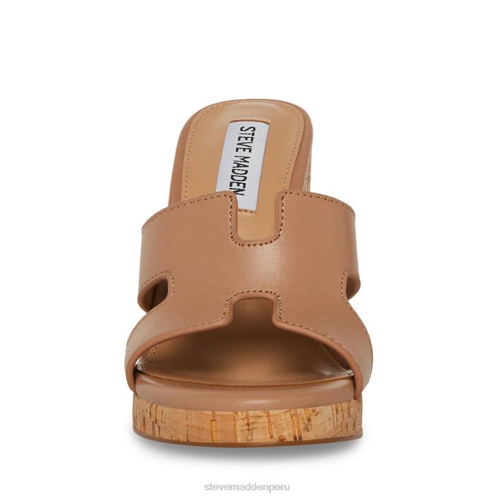 Steve Madden calzado mujer mayson 4DZJ141 cuero marrón