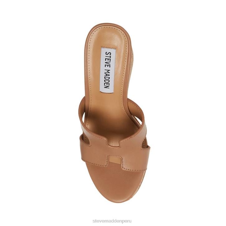 Steve Madden calzado mujer mayson 4DZJ141 cuero marrón