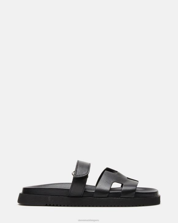 Steve Madden calzado mujer mayven 4DZJ1 cuero negro