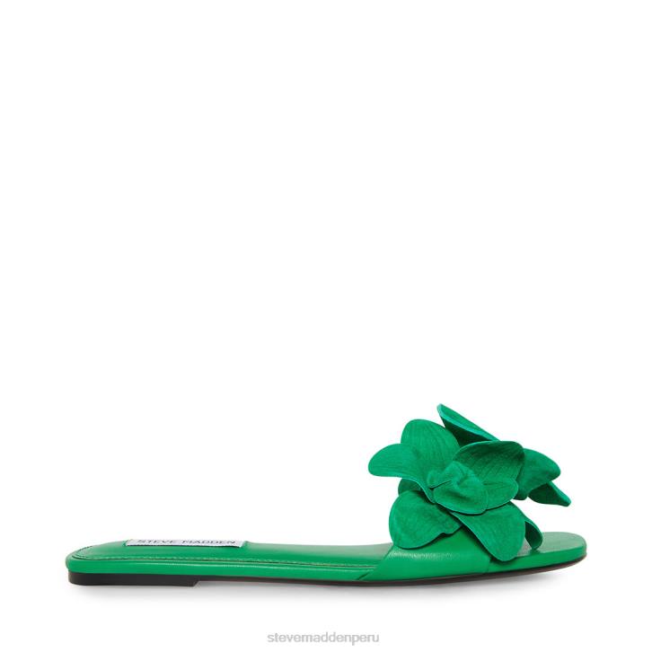 Steve Madden calzado mujer melena 4DZJ32 gamuza verde