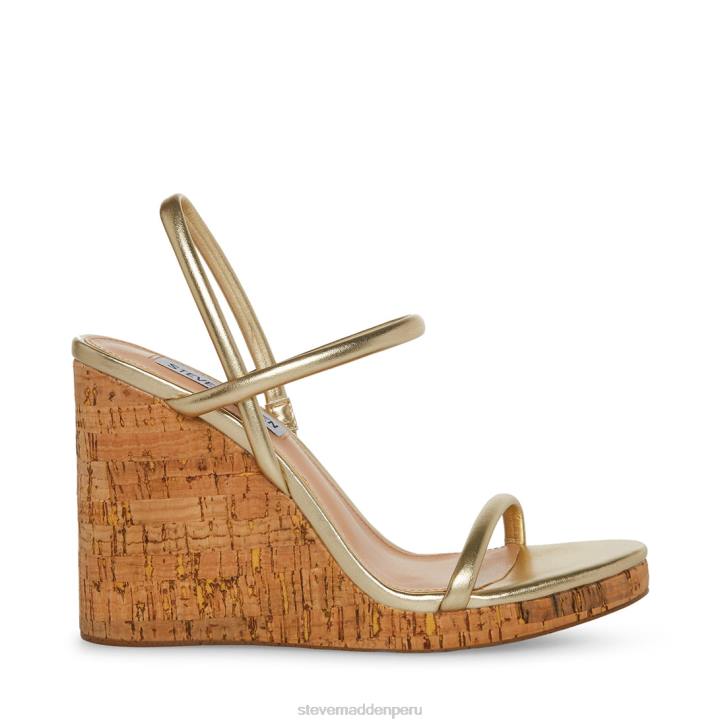 Steve Madden calzado mujer morgan 4DZJ42 oro