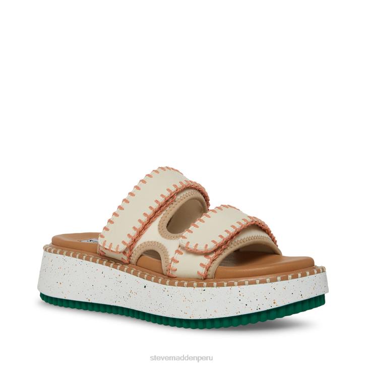 Steve Madden calzado mujer otón 4DZJ67 blanco verde