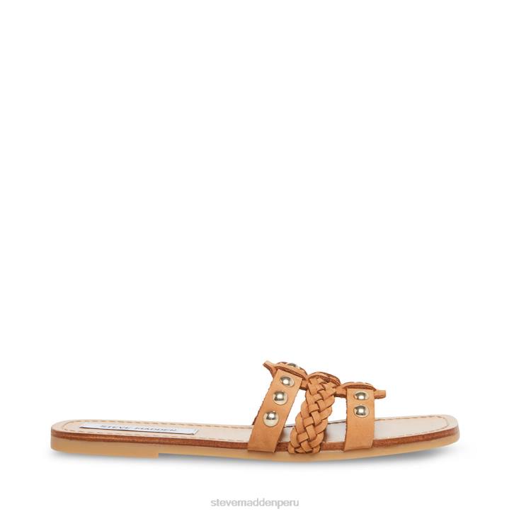 Steve Madden calzado mujer paraíso 4DZJ137 cuero marrón