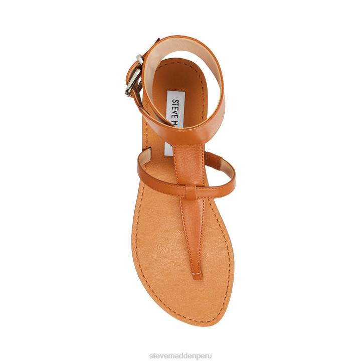 Steve Madden calzado mujer rico 4DZJ124 cuero marrón