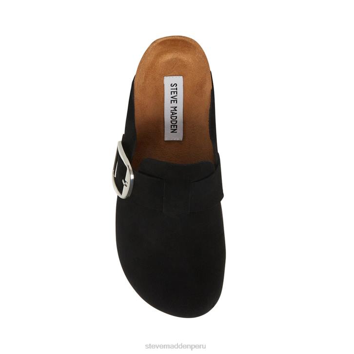 Steve Madden calzado mujer social 4DZJ209 ante negro