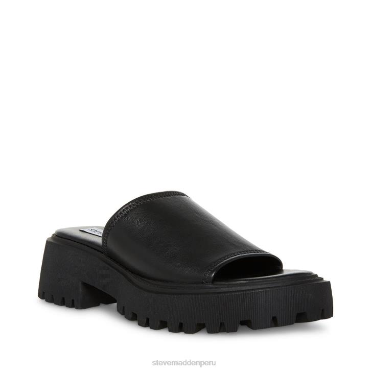 Steve Madden calzado mujer sofina 4DZJ151 cuero negro