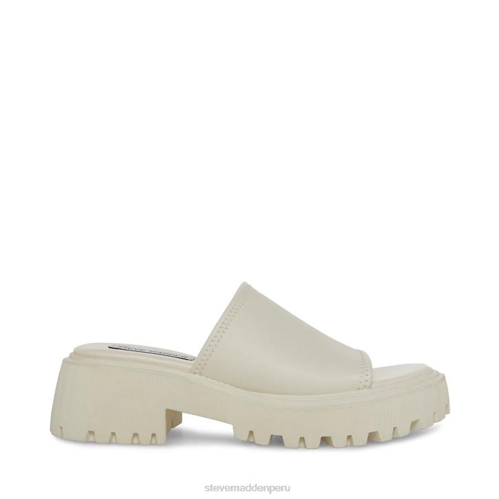 Steve Madden calzado mujer sofina 4DZJ58 cuero blanco