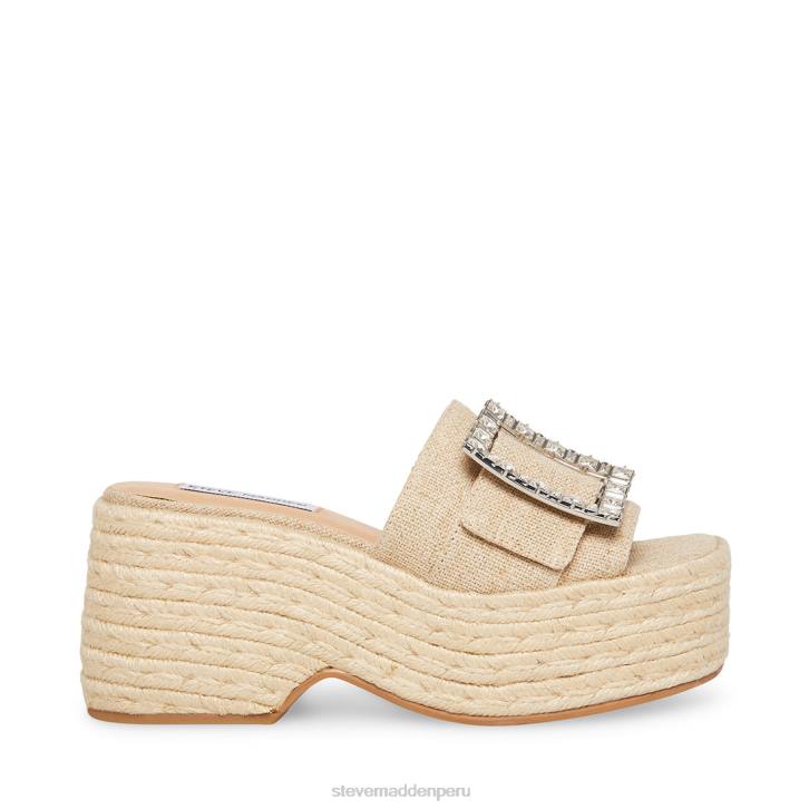 Steve Madden calzado mujer solana 4DZJ174 natural