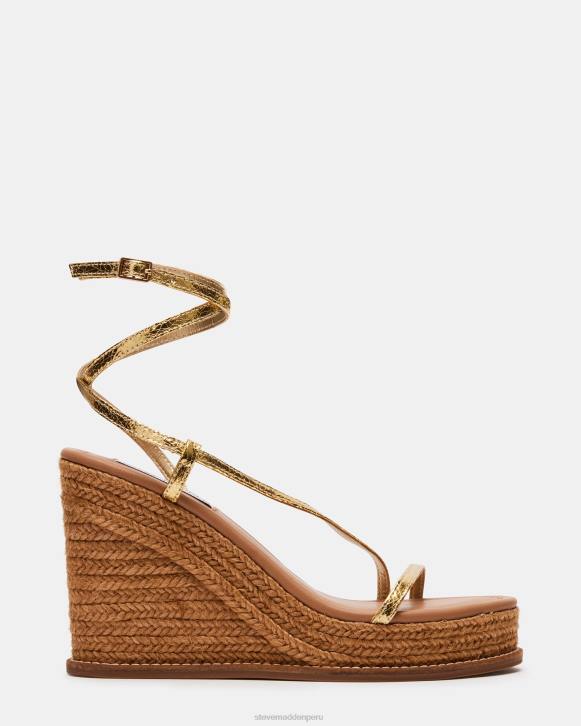 Steve Madden calzado mujer verano 4DZJ99 oro