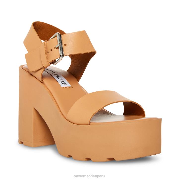 Steve Madden calzado mujer Vesta 4DZJ74 cuero marrón