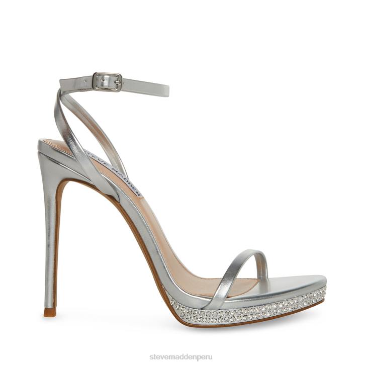 Steve Madden calzado mujer ari 4DZJ566 plata