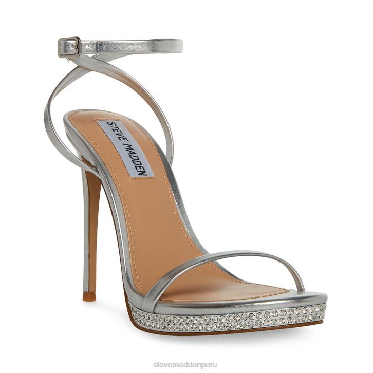 Steve Madden calzado mujer ari 4DZJ566 plata