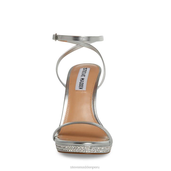 Steve Madden calzado mujer ari 4DZJ566 plata