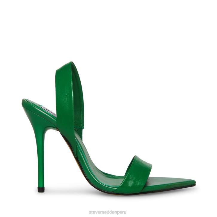 Steve Madden calzado mujer batalí 4DZJ536 cuero verde