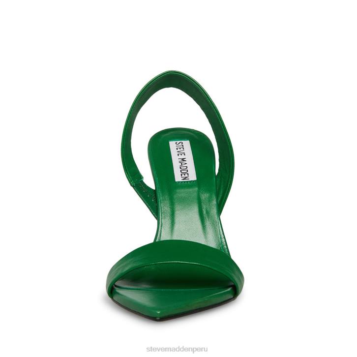 Steve Madden calzado mujer batalí 4DZJ536 cuero verde