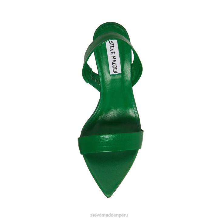 Steve Madden calzado mujer batalí 4DZJ536 cuero verde