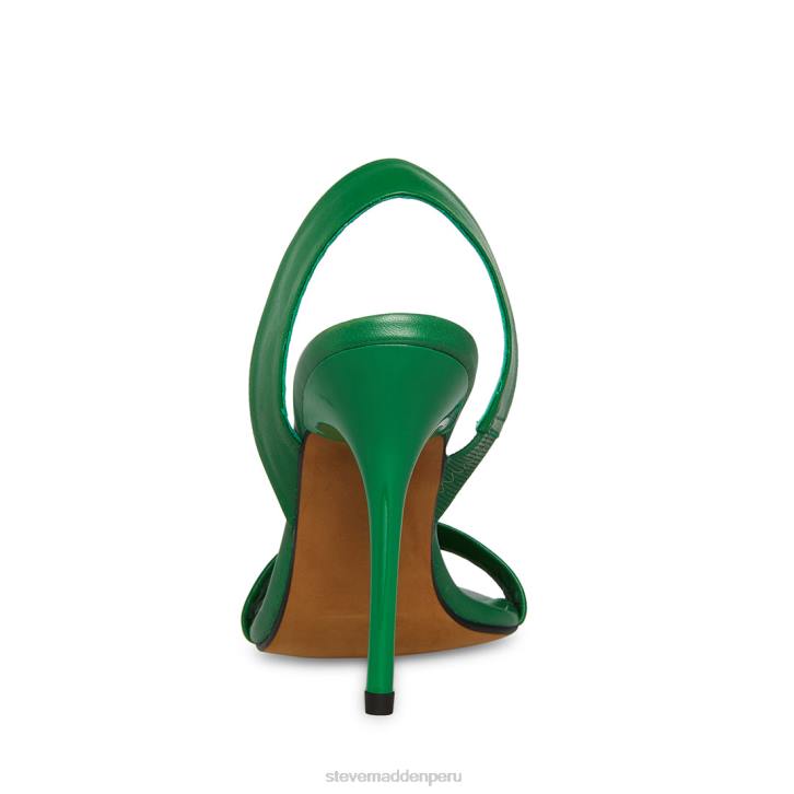 Steve Madden calzado mujer batalí 4DZJ536 cuero verde