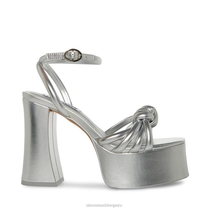 Steve Madden calzado mujer bonnie 4DZJ505 plata