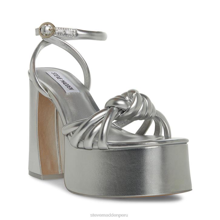 Steve Madden calzado mujer bonnie 4DZJ505 plata