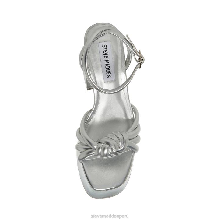 Steve Madden calzado mujer bonnie 4DZJ505 plata