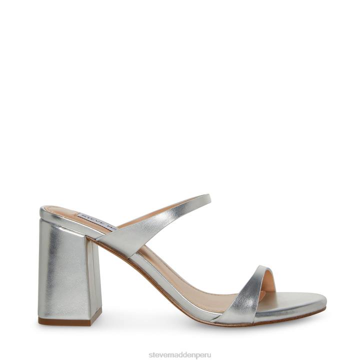 Steve Madden calzado mujer bridgette 4DZJ549 plata