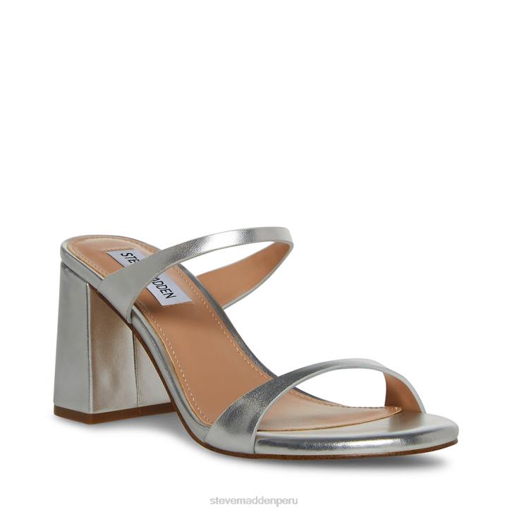 Steve Madden calzado mujer bridgette 4DZJ549 plata