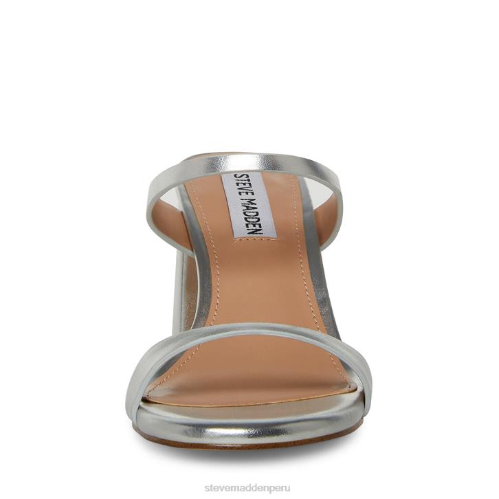 Steve Madden calzado mujer bridgette 4DZJ549 plata