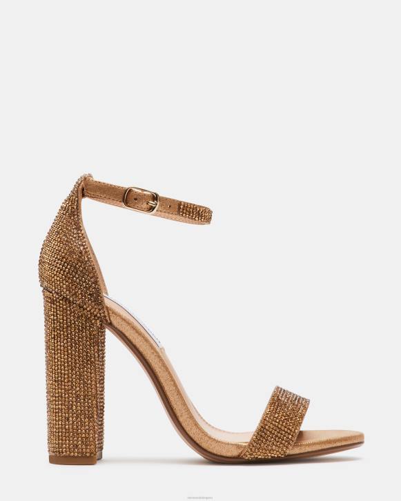 Steve Madden calzado mujer carrson-r 4DZJ512 bronce