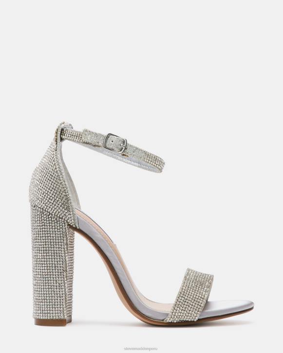 Steve Madden calzado mujer carrson-r 4DZJ563 cristal