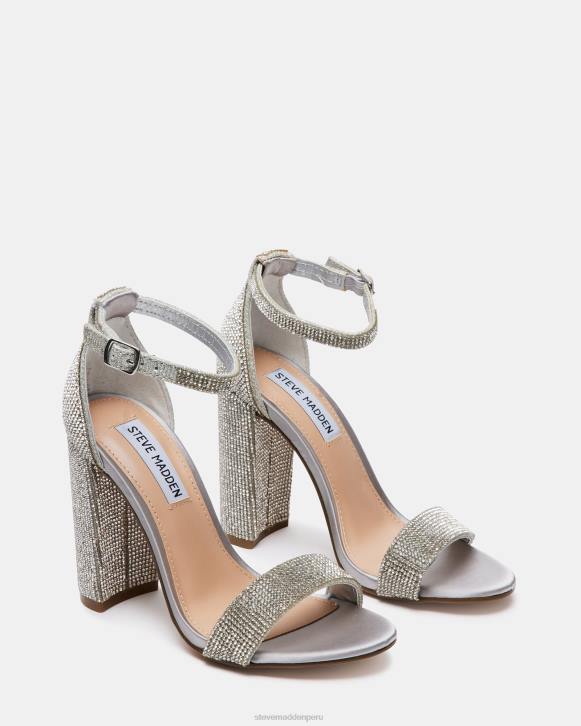 Steve Madden calzado mujer carrson-r 4DZJ563 cristal