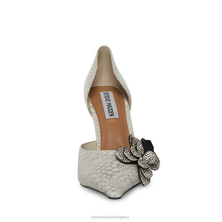 Steve Madden calzado mujer daniela 4DZJ533 serpiente blanca