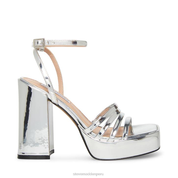 Steve Madden calzado mujer disco 4DZJ562 plata