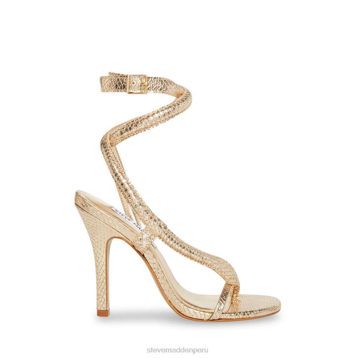 Steve Madden calzado mujer escala 4DZJ551 serpiente de oro